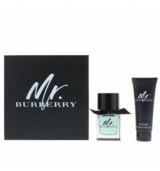 BURBERRY MR BURBERRY EDT 50 ML SPRAY + GEL 75 ML SPRAY