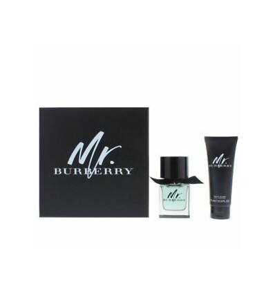 BURBERRY MR BURBERRY EDT 50 ML SPRAY + GEL 75 ML SPRAY