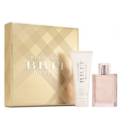 BURBERRY BRIT RHYTHM FLORAL HER EDT 50 ML SPRAY + BODY MILK 75 ML