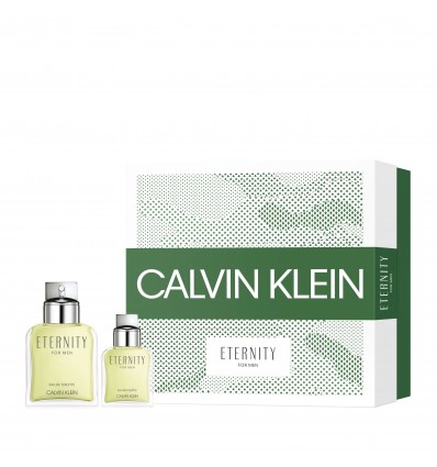 CALVIN KLEIN ETERNITY MEN EDT 100 ML SPRAY + EDT 30 ML SPRAY