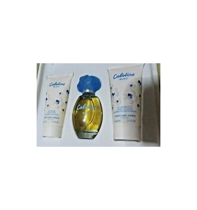 CABOTINE BLEU EDT 50 ML SPRAY + BODY MOTION 50 ML + GEL 50 ML