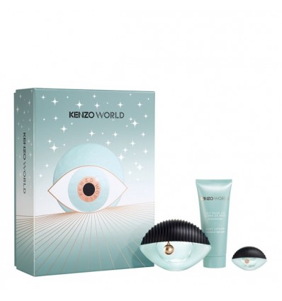 KENZO WORLD EDP 50 ML SPRAY +BODY LOTION 75 ML