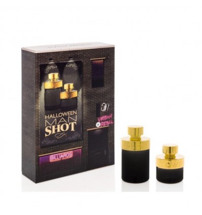 JESUS DEL POZO HALLOWEEN SHOT MAN EDT 125 ML SPRAY + EDT 50 ML SPRAY