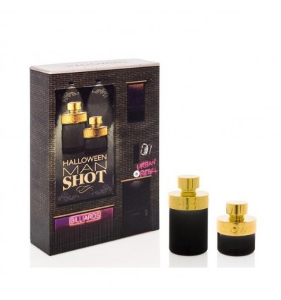 JESUS DEL POZO HALLOWEEN SHOT MAN EDT 125 ML SPRAY + EDT 50 ML SPRAY