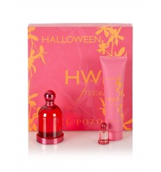 JESUS DEL POZO HALLOWEEN FREESIA EDT 100 ML SPRAY + EDT 4.5 ML + BODY LOTION 150 ML