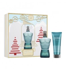 JEAN PAUL GAULTIER LE MALE EDT 125 ML SPRAY + GEL 75 ML