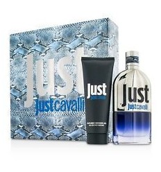 ROBERTO CAVALLI JUST CAVALLI JUST FOR MEN EDT 90 ML SPRAY + GEL 75 ML