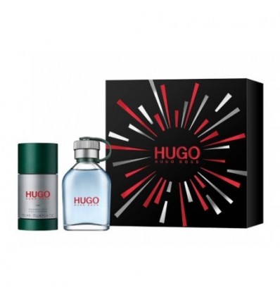 HUGO BOSS MAN EDT 75 ML SPRAY + DEO STICK 75 ML