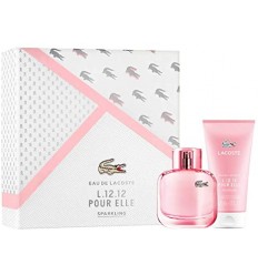 LACOSTE L12.12 POUR ELLE EDT 90 ML SPRAY + GEL 150 ML