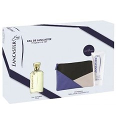 LANCASTER EDT 75 ML SPRAY + BODY MILK 200 ML