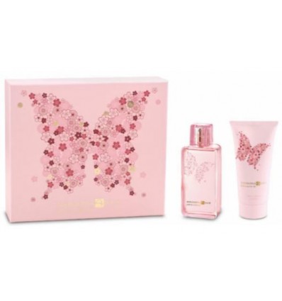 MANDARINA DUCK PINK IS IN THE AIR EDT 50 ML SPRAY + BODY LOTION 100 ML