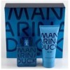 MANDARINA DUCK MAN BLUE EDT 100 ML + AFTER SHAVE 200 ML