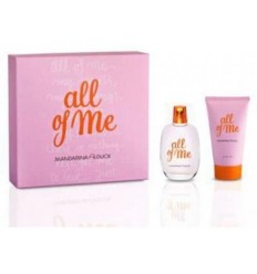 MANDARINA DUCK ALL OF ME WOMAN EDT 100 ML SPRAY + BODY LOTION 150 ML