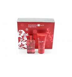 MANDARINA DUCK ROUGE INTENSE EDT 50 ML SPRAY + GEL 100 ML MANDARINA DUCK ROUGE INTENSE EDT 50 ML SPRAY + GEL 100 ML