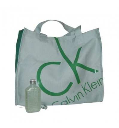 CALVIN KLEIN CK ONE EDT 100 ML SPRAY + BOLSO