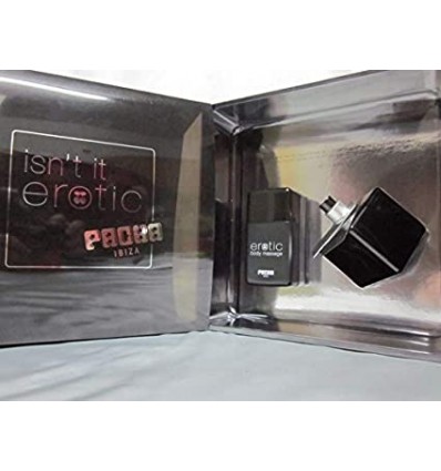 PACHA PURE MAN EDT 100 ML SPRAY GEL EROTIC 120 ML