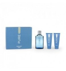 ROBERTO VERINO PURE MAN EDT 150 ML SPRAY + GEL 100 ML + AFTER SHAVE 100 ML