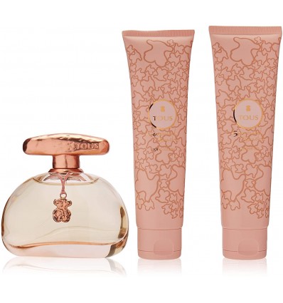 TOUS SENSUAL TOUCH EDT 100 ML SPRAY + BODY 100 ML + GEL 100 ML