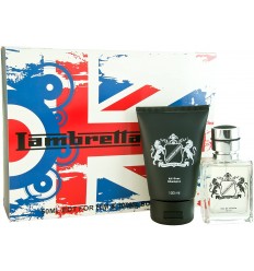 LAMBRETTA FOR HIM EDT 50 ML + GEL 100 ML