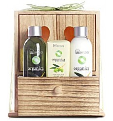 IDC INSTITUTE ORGANIC SET ACEITE OLIVA REF 80604