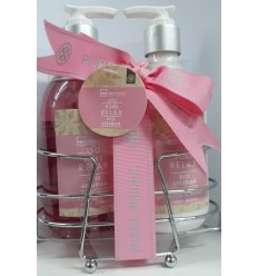 IDC INSTITUTE PURE RELAX ROSE GERANIUM