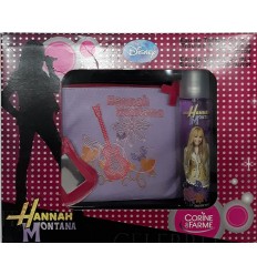 DISNEY HANNAH MONTANA EDT 50 ML SPRAY + NECESER