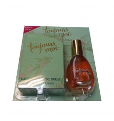 TOUJOURS MOI EAU DE COLOGNE SPRAY 14.5 ML