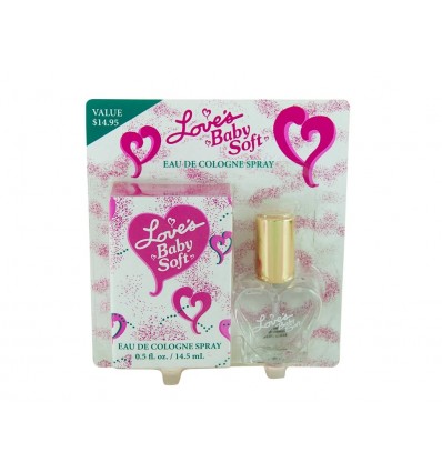 LOVE´S BABY SOFT EAU DE COLOGNE SPRAY 14.5 ml