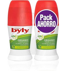 BYLY ORGANIC EXTRA FRESH DEO ROLLON 48 H DUPLO 50 ml