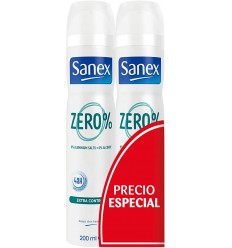 SANEX ZERO % DEO SPRAY 48 H 200 ML DUPLO