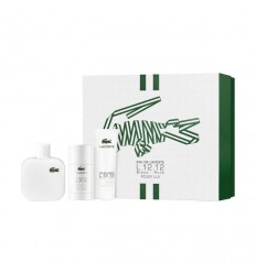 LACOSTE L 12.12 POUR LUI EDT 100 ML SPRAY + GEL 50 ML + DEO STICK 75 ML