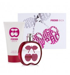 PACHA IBIZA EDT 80 ML SPRAY + BODY LOTION 150 ML WOMAN PACHA IBIZA EDT 80 ML SPRAY + BODY LOTION 150 ML WOMAN