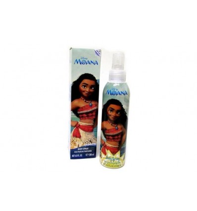 DISNEY MOANA BODY SPRAY 200 ML