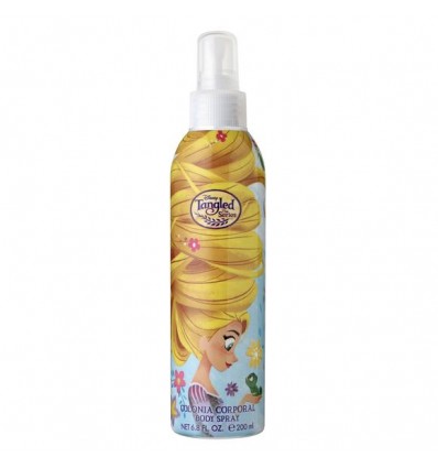 DISNEY ENREDADOS COLONIA CORPORAL 200 ML SPRAY