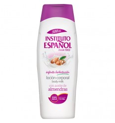 INSTITUTO ESPAÑOL LOCIÓN CORPORAL CON ACEITE DE ALMENDRAS 500 ml