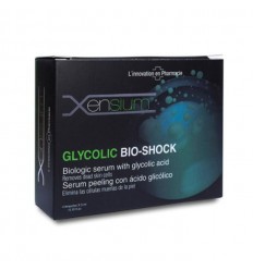 XENSIUM GLYCOLIC BIO-SHOCK AMPOLLAS 4 X 3 ML