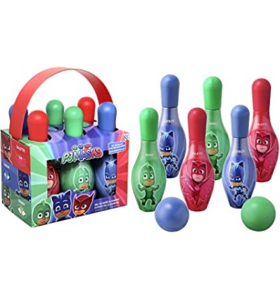 PJMASK SET DE BOLOS 6 X GEL & SHAMPOO 100 M