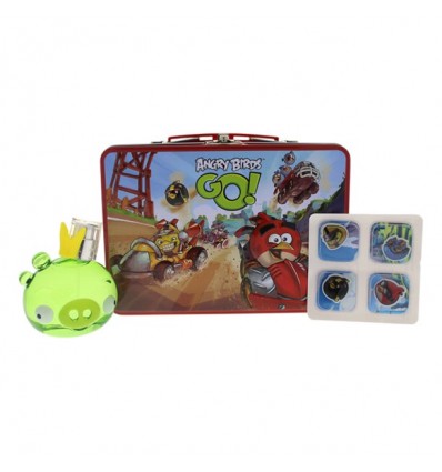 ANGRY BIRDS GO! EDT 50 ml SPRAY + ADHESIVOS 3D