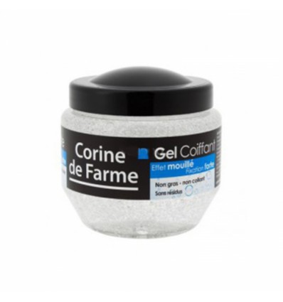 CORINE DE FARME GEL FIJADOR EFECTO HUMEDO 250 ML