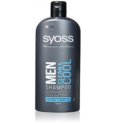 SYOSS MEN CLEAN & COOL CHAMPU 500 ML