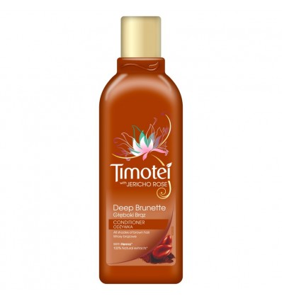 TIMOTEI ACONDICIONADOR CABELLOS CASTAÑOS 200 ML