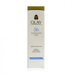 OLAY COMPLETE CARE CREMA DE NOCHE ENRIQUECIDA 50 ML