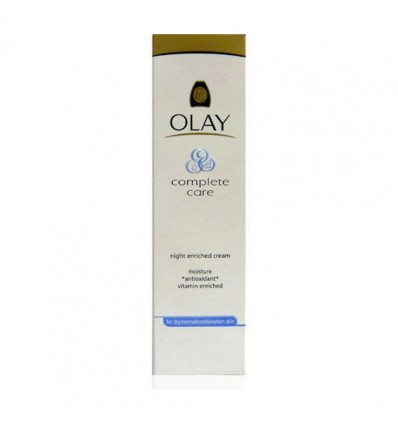 OLAY COMPLETE CARE CREMA DE NOCHE ENRIQUECIDA 50 ML