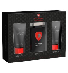 TONINO LAMBORGHINI INTENSO EDT 125 ml SPRAY + GEL 100 ml + AFTER BLAM 100 ml TONINO LAMBORGHINI INTENSO EDT 125 ml SPRAY + GEL 100 ml + AFTER BLAM 100 ml