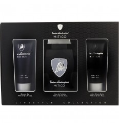 TONINO LAMBORGHINI MITICO EDT 125 ml SPRAY + GEL 100 ml + AFTER SHAVE BALM 100 ml TONINO LAMBORGHINI MITICO EDT 125 ml SPRAY + GEL 100 ml + AFTER SHAVE BALM 100 ml