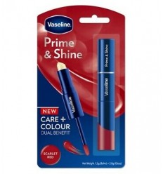 VASELINE PRIME & SHINE SCARLET RED