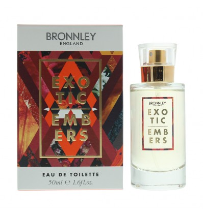 BRONLEY EXOTIC EMBERS EDT 50 ml spray