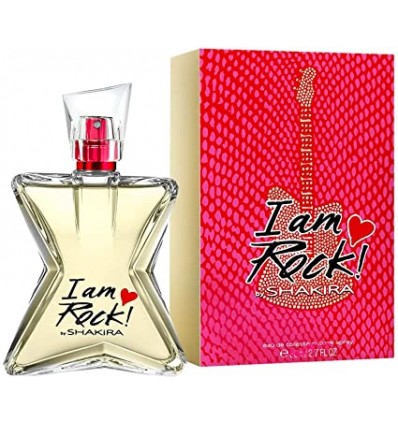 SHAKIRA I AM ROCK! EDT 50 ML SPRAY WOMAN