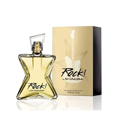 SHAKIRA ROCK EDT 80 ML SPRAY WOMAN