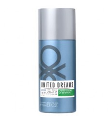 UNITED COLORS OF BENETTON GO FAIR DEO SPRAY 150 ML MEN